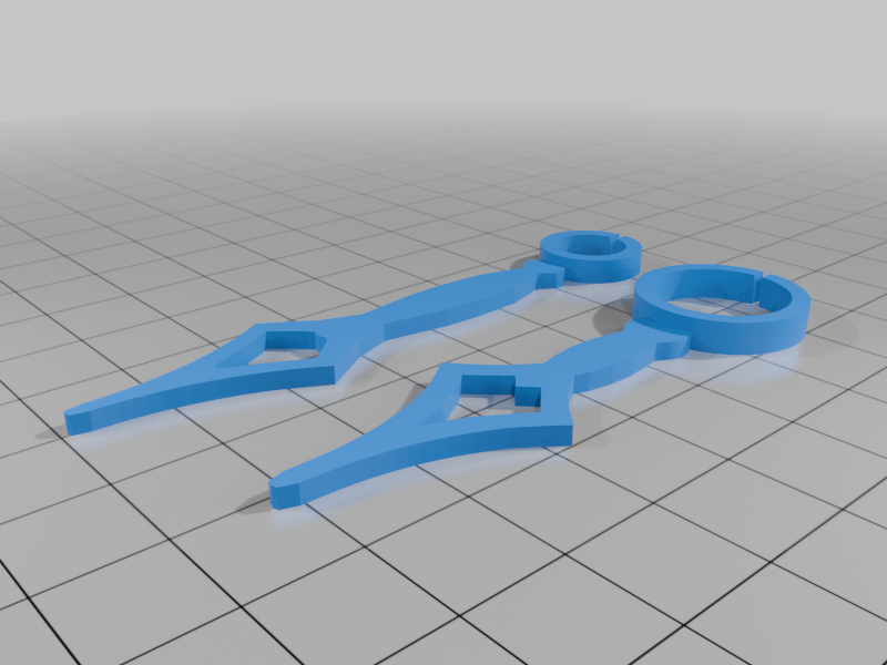 Miniatura 20 do modelo 3D 3D Printed Pendulum Clock