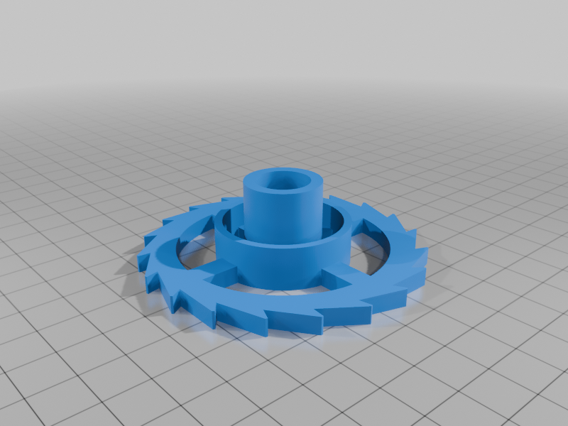 Miniatura 26 do modelo 3D 3D Printed Pendulum Clock