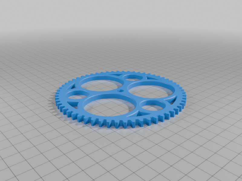 Miniatura 2 do modelo 3D 3D Printed Pendulum Clock