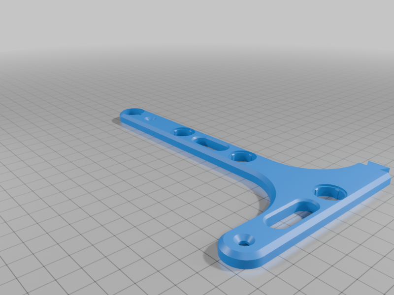 Miniatura 5 do modelo 3D 3D Printed Pendulum Clock