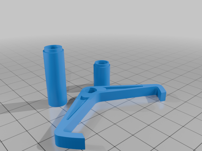 Miniatura 12 do modelo 3D 3D Printed Pendulum Clock