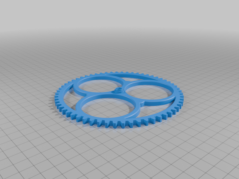 Miniatura 30 do modelo 3D 3D Printed Pendulum Clock