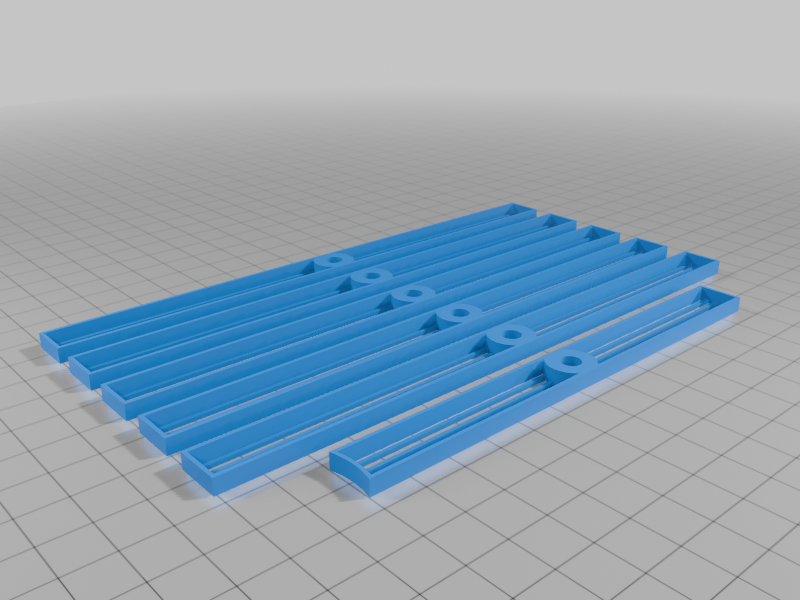 Miniatura 18 do modelo 3D 3D Printed Pendulum Clock