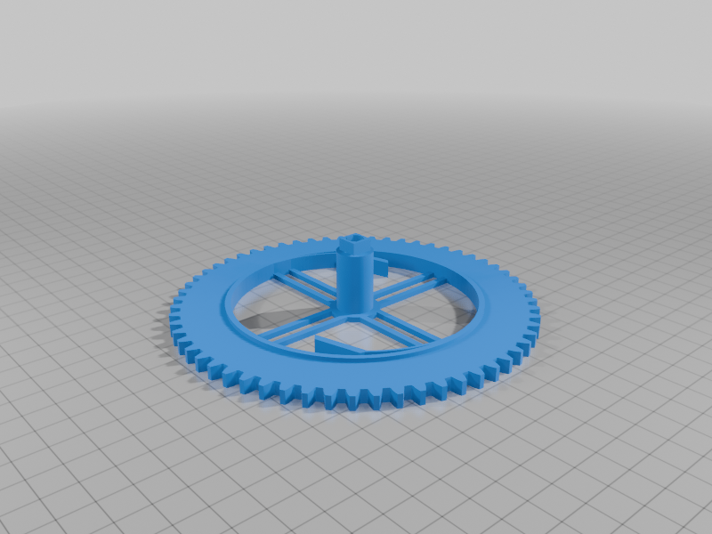 Miniatura 19 do modelo 3D 3D Printed Pendulum Clock