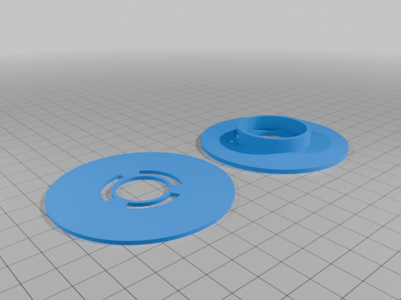 Miniatura 4 do modelo 3D 3D Printed Pendulum Clock
