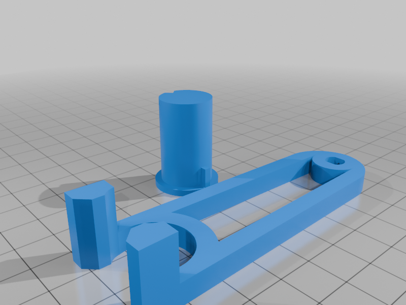 Miniatura 28 do modelo 3D 3D Printed Pendulum Clock