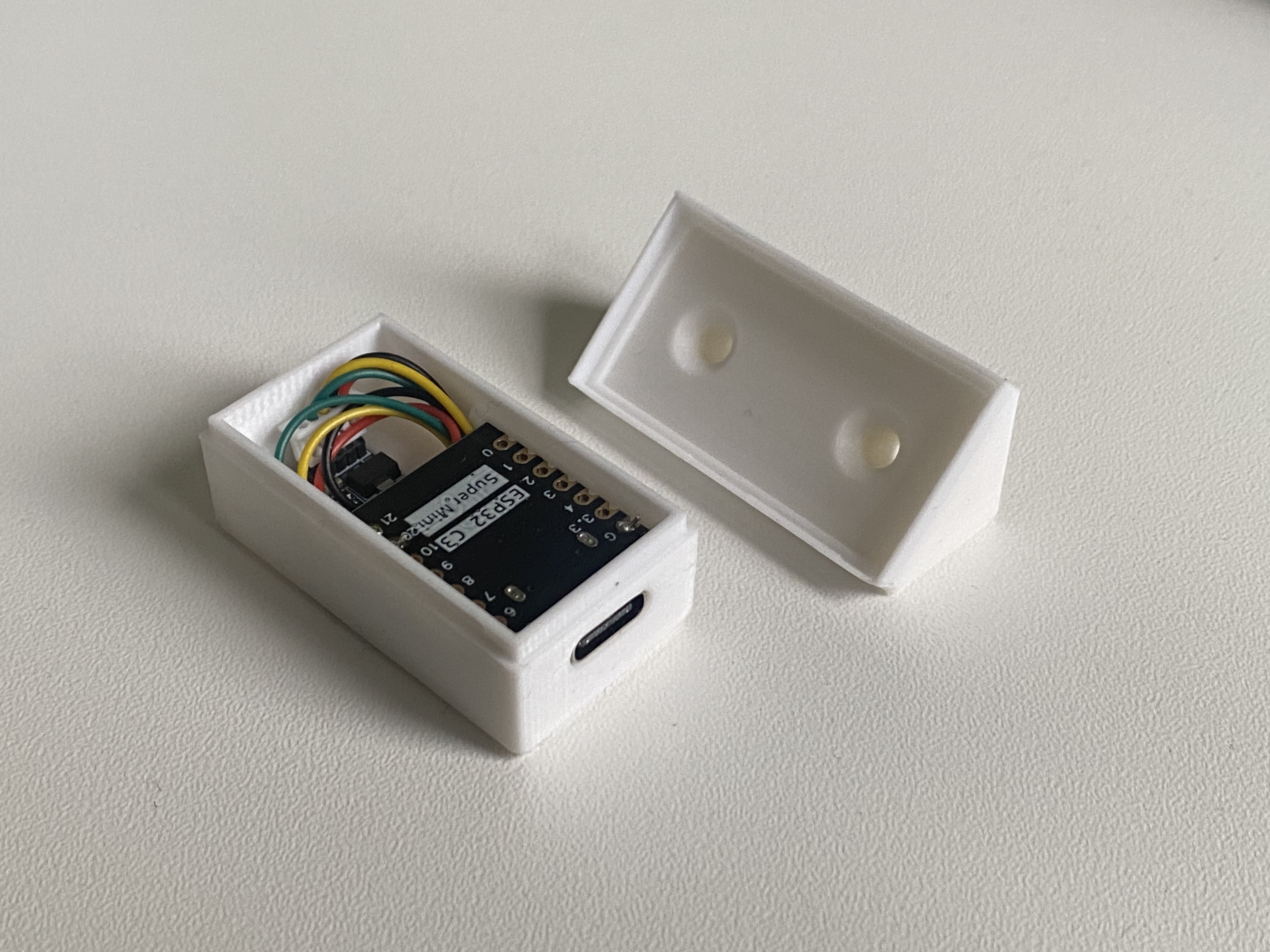 LD2410B ESP32-C3 SuperMini Case