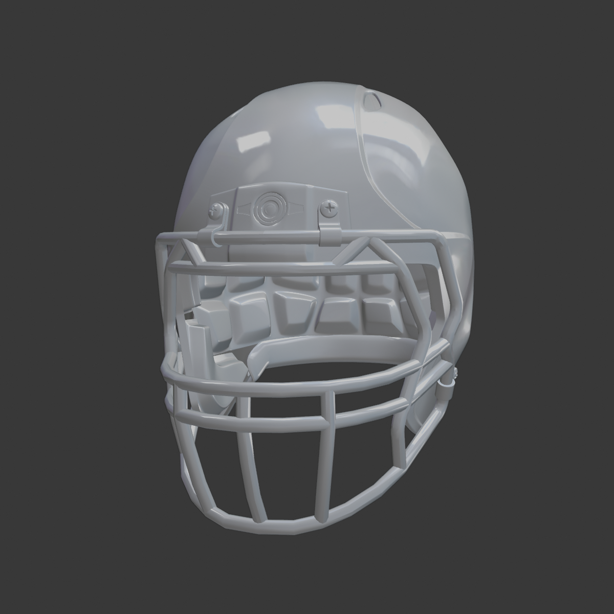 Riddell SpeedFlex Football Helmet | Authentic NFL-Style | 3D Print Model
