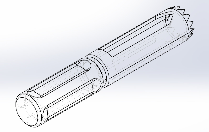Miniatura 3 do modelo 3D Apple Remover corer