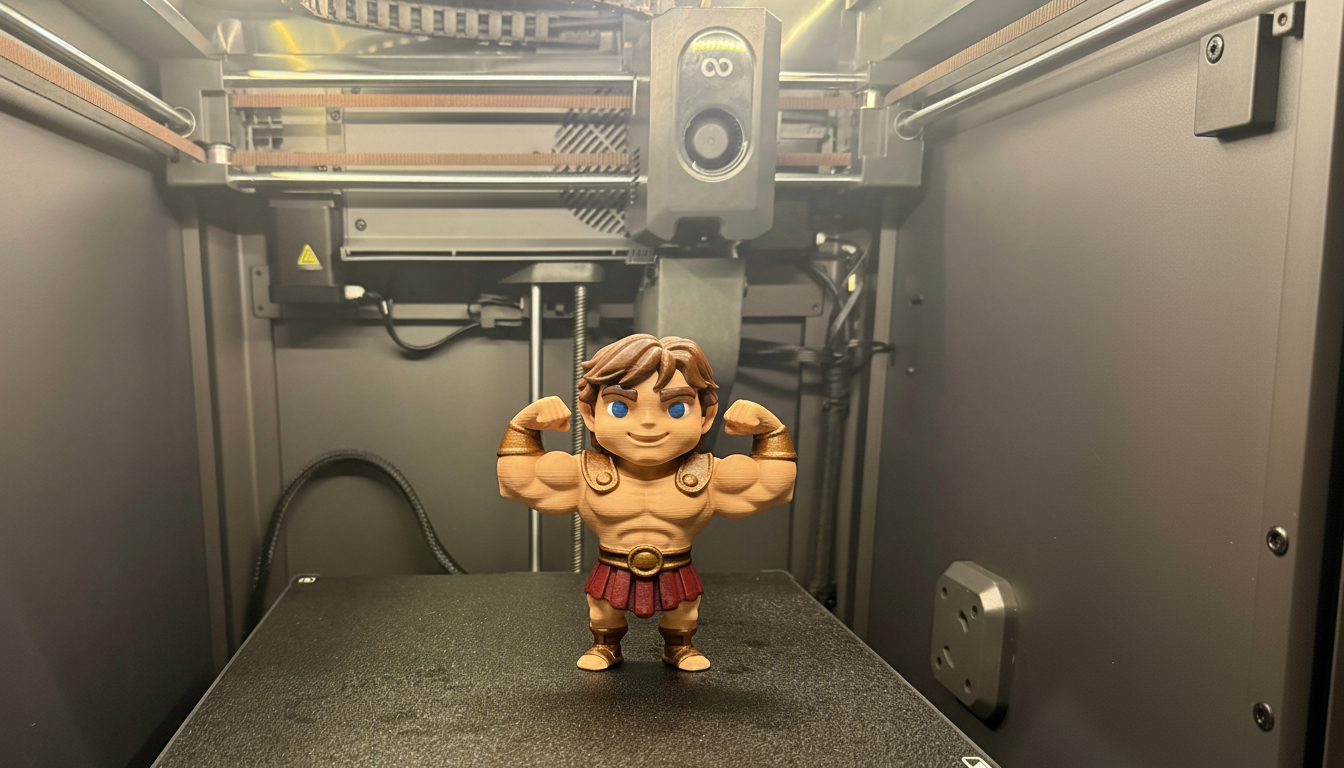 Chibi Hercules – Mini Hero of Olympus