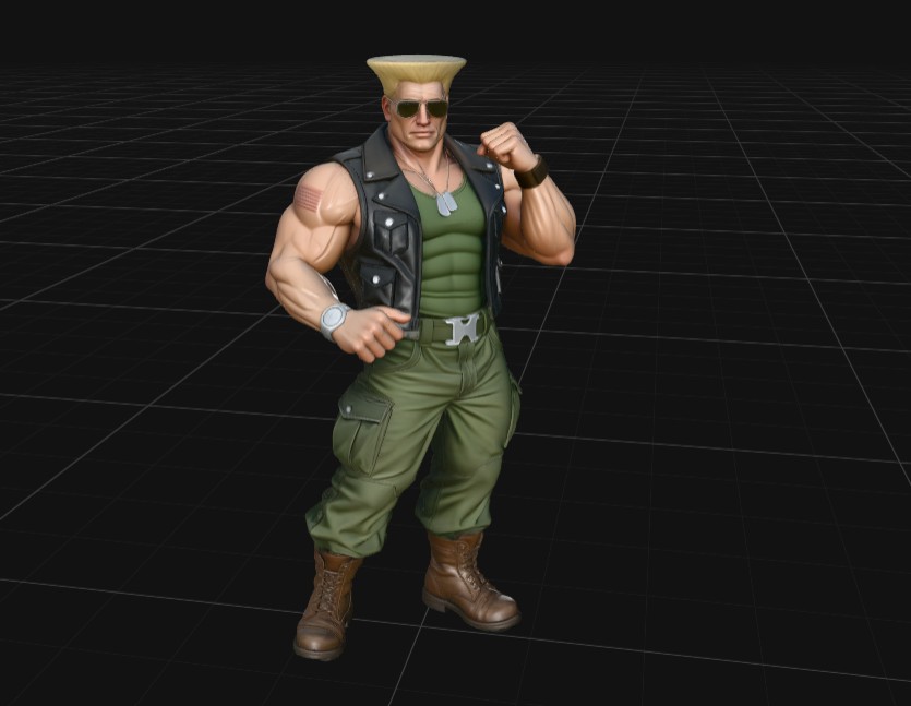 Guile (Street Fighter)