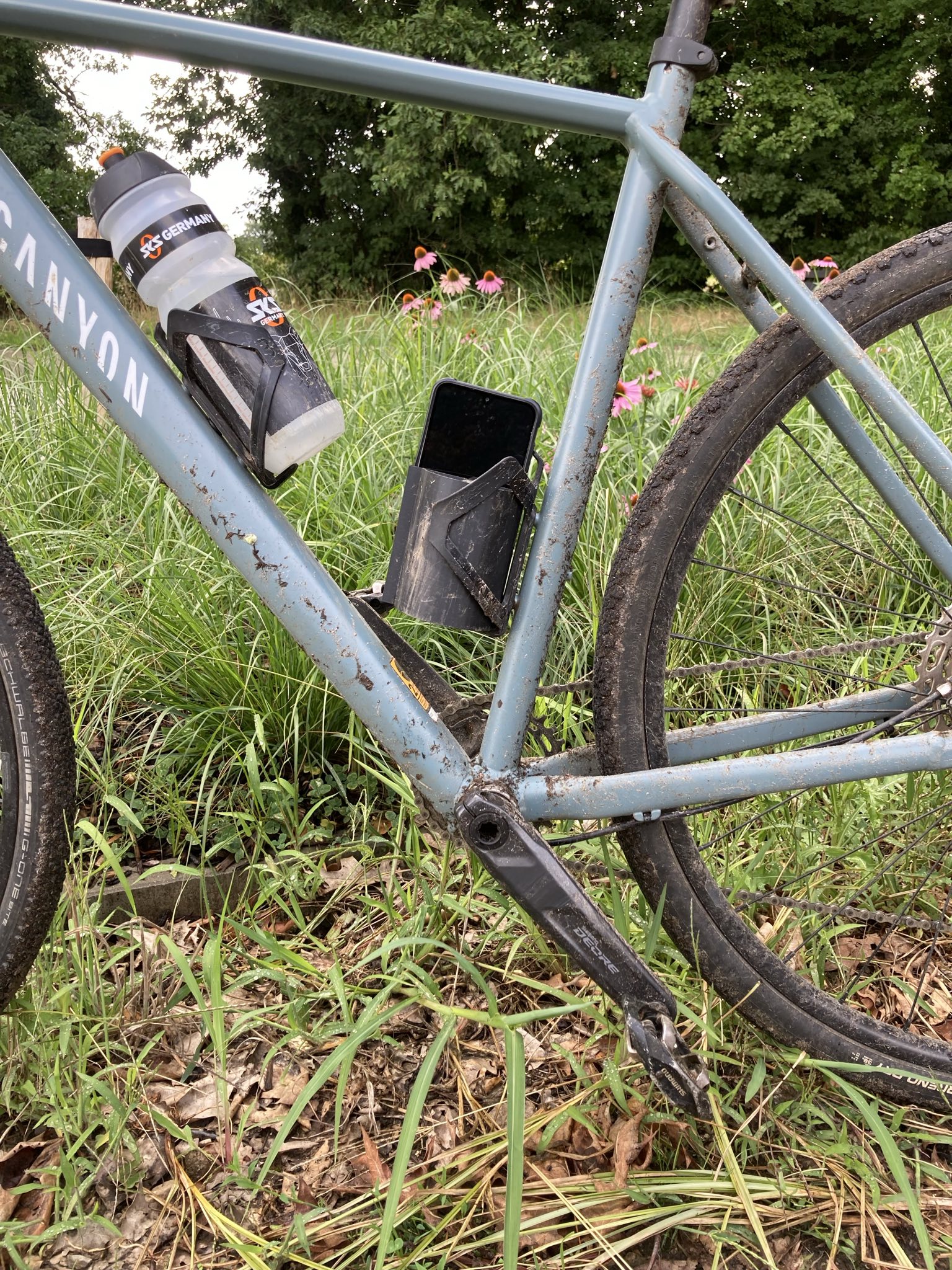 univrsal bike phone holder (fits all phones)
