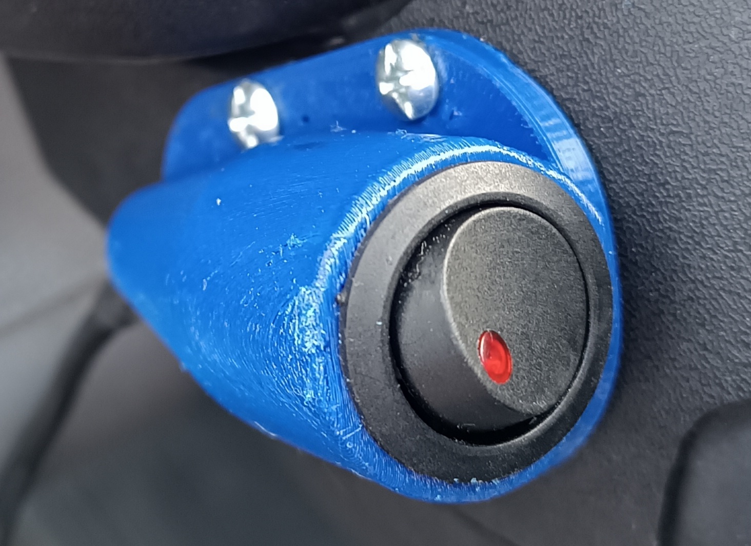 20mm Switch Housing - Cone shaped