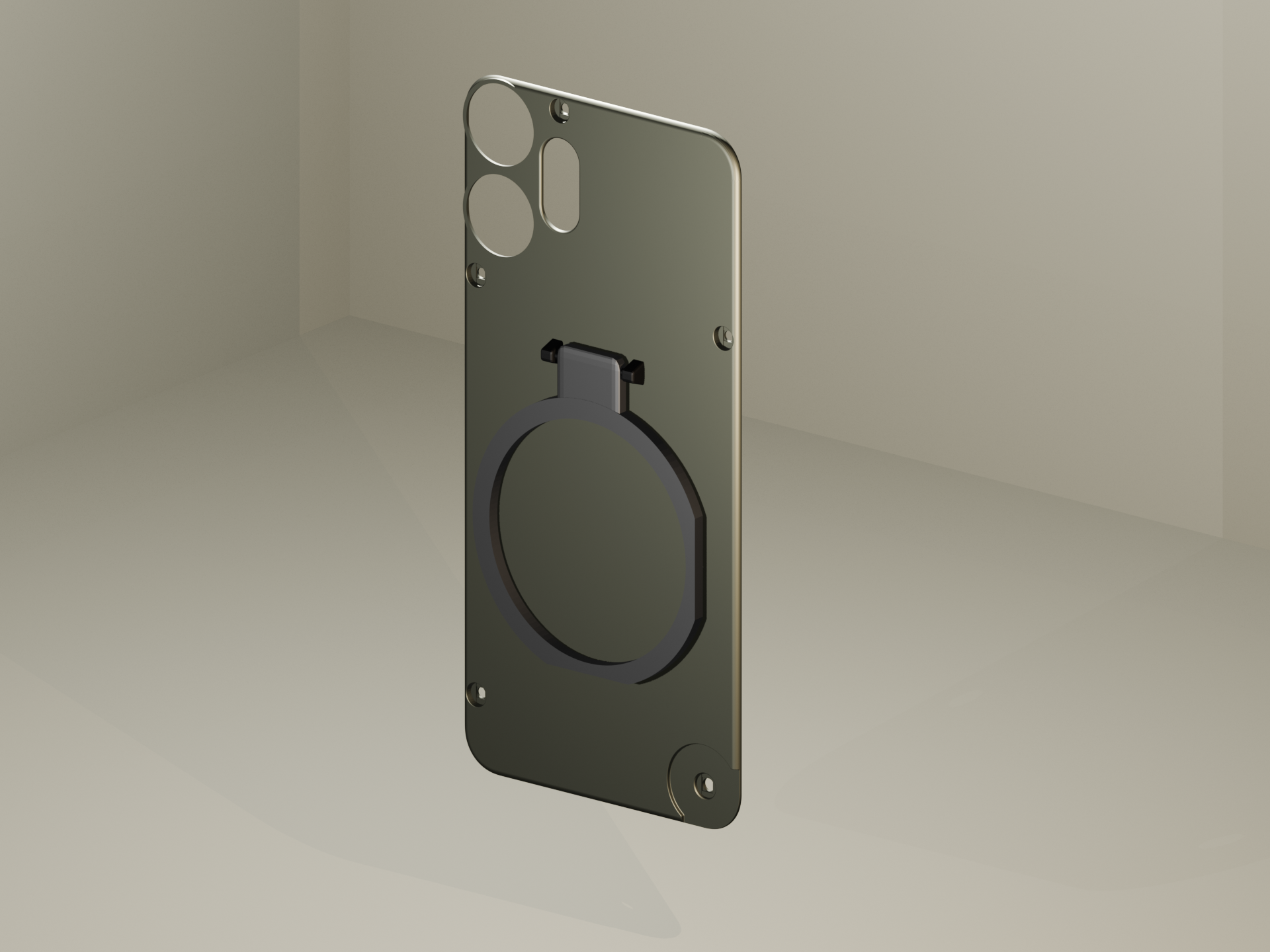 CMF Phone 2 Pro back cover with stand