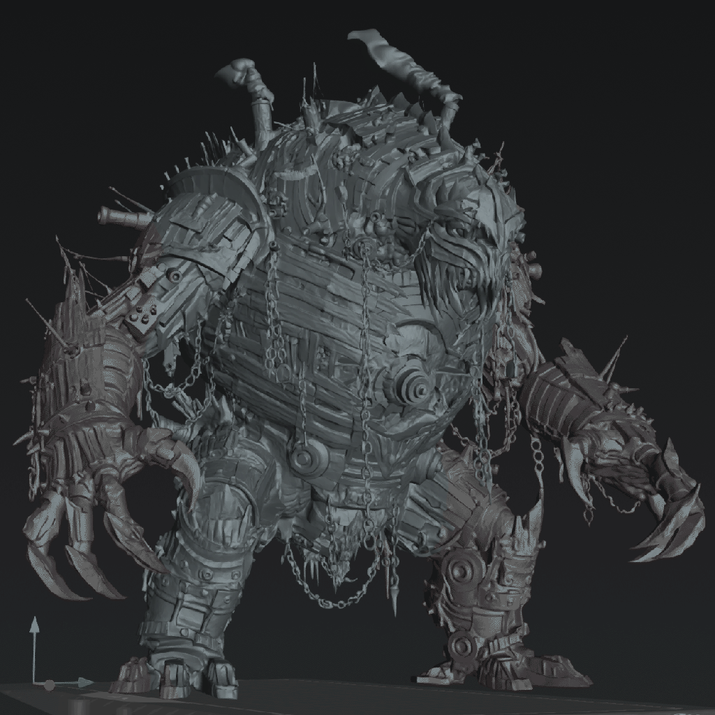 Brine-Drowned Behemoth Monster Beast - The Eightpints The Docks
