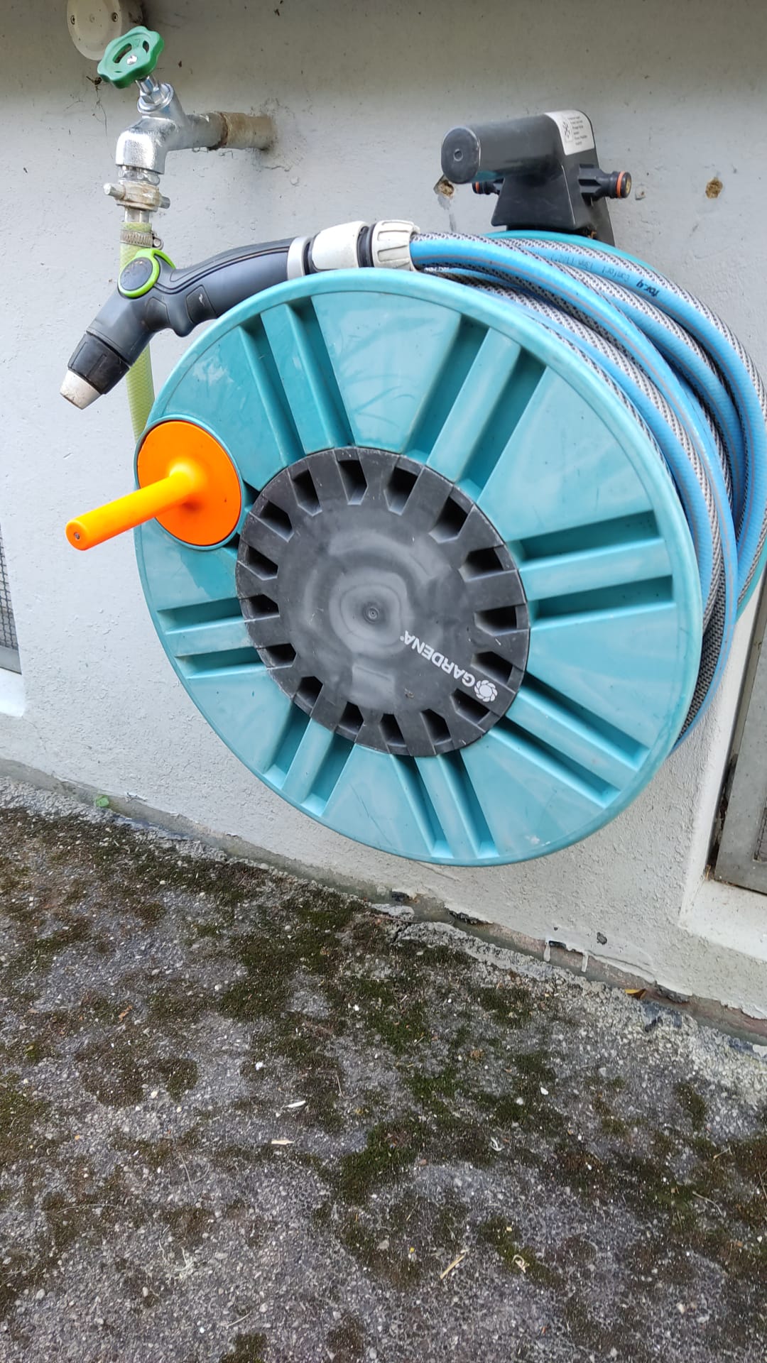 Replacement handle for Gardena Classic wall-mounted hose reel 60
