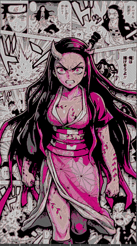 Nezuko - Hueforge