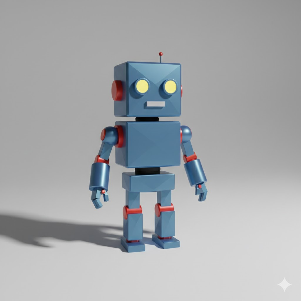 Low Poly Robot