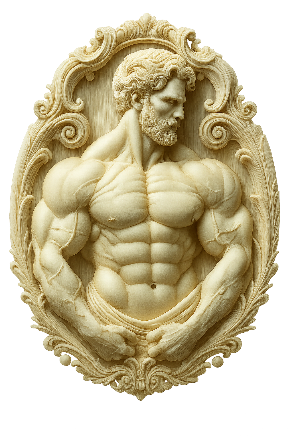 Muscle Man Relief