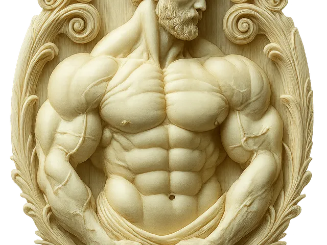 Muscle Man Relief