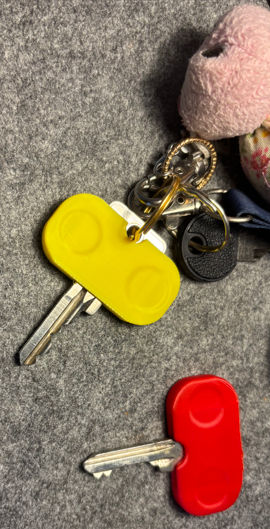 Schlüssel Drehhilfe abnehmbar / Key turner removable