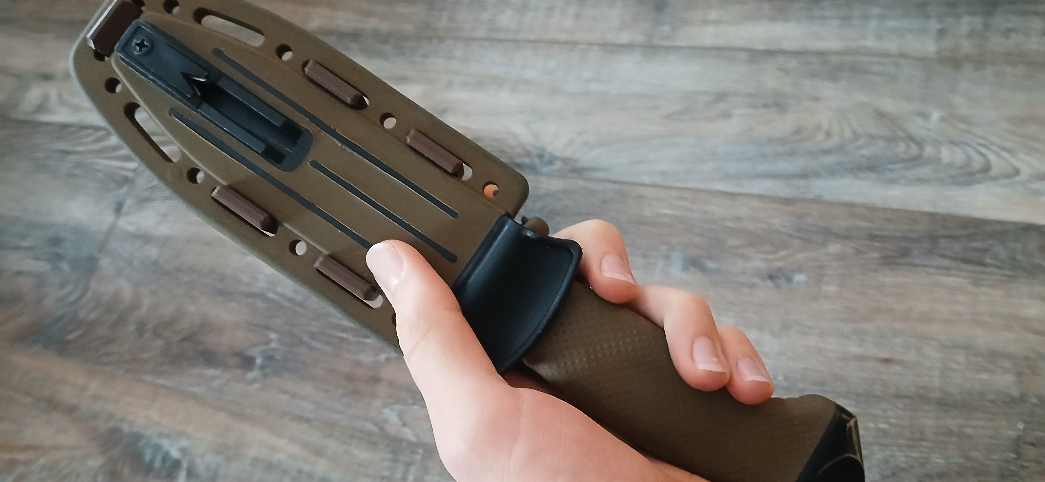 Knife mounting bracket — miniatura 6