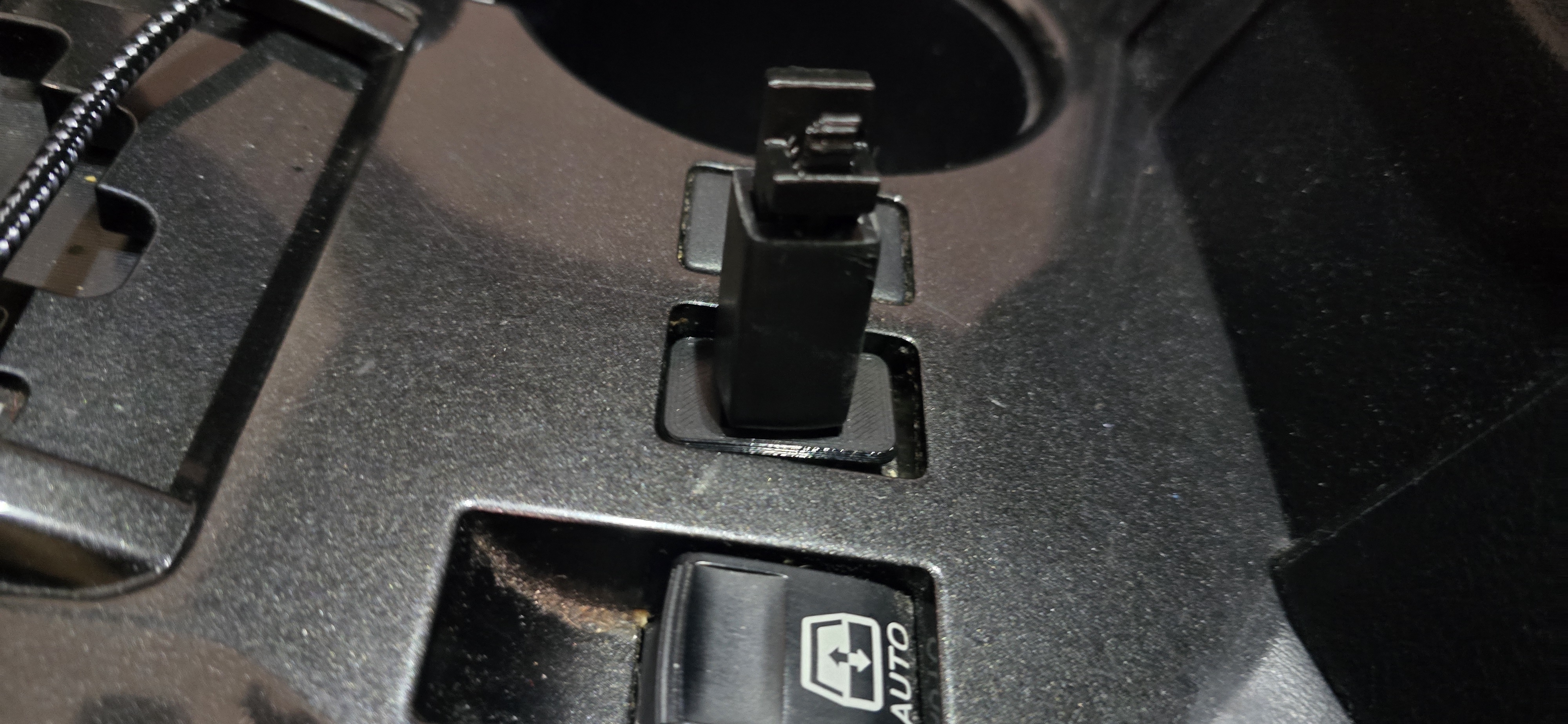 4Runner Small Switch on center - Ethernet RJ45 cable Adapter