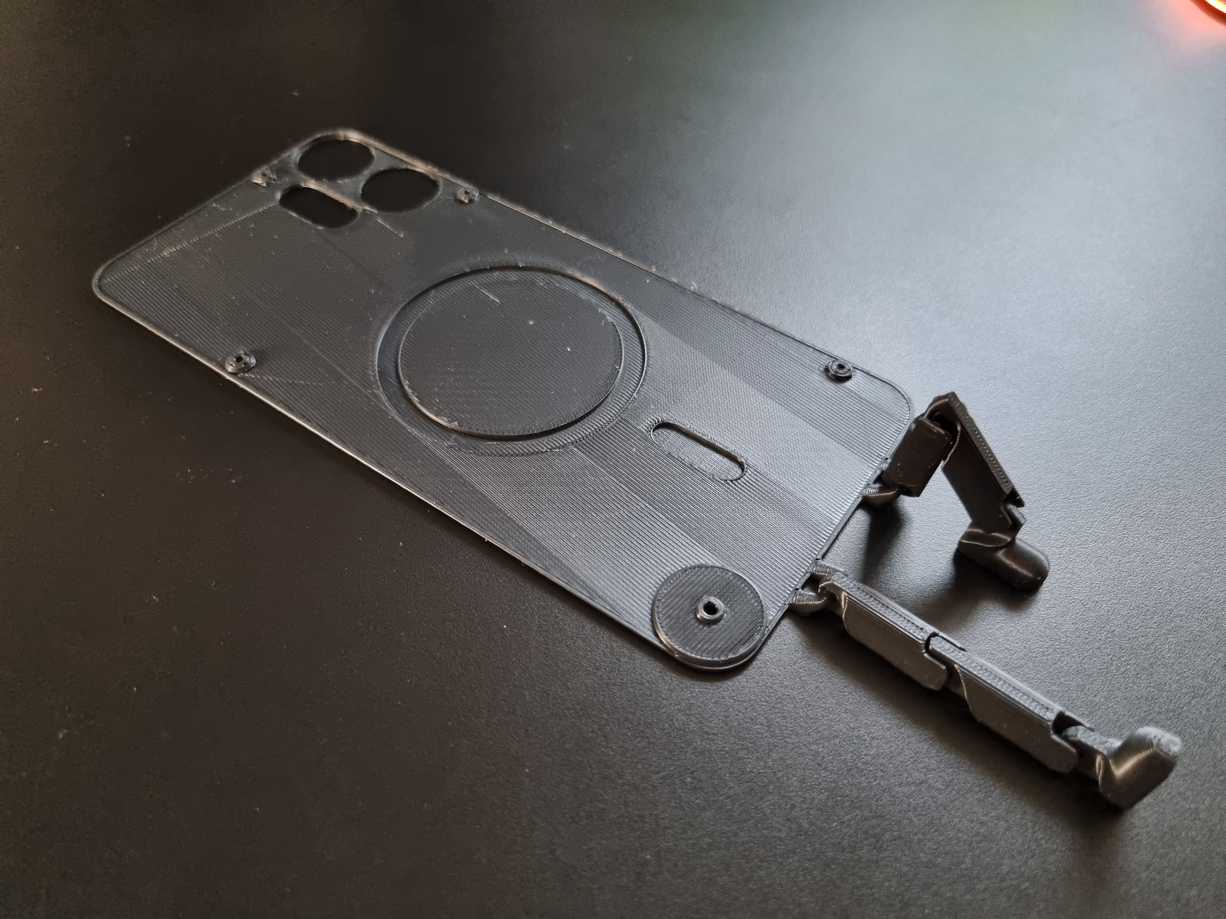 legecy* - a fun backplate for CMF Phone 2 Pro 3D model thumbnail