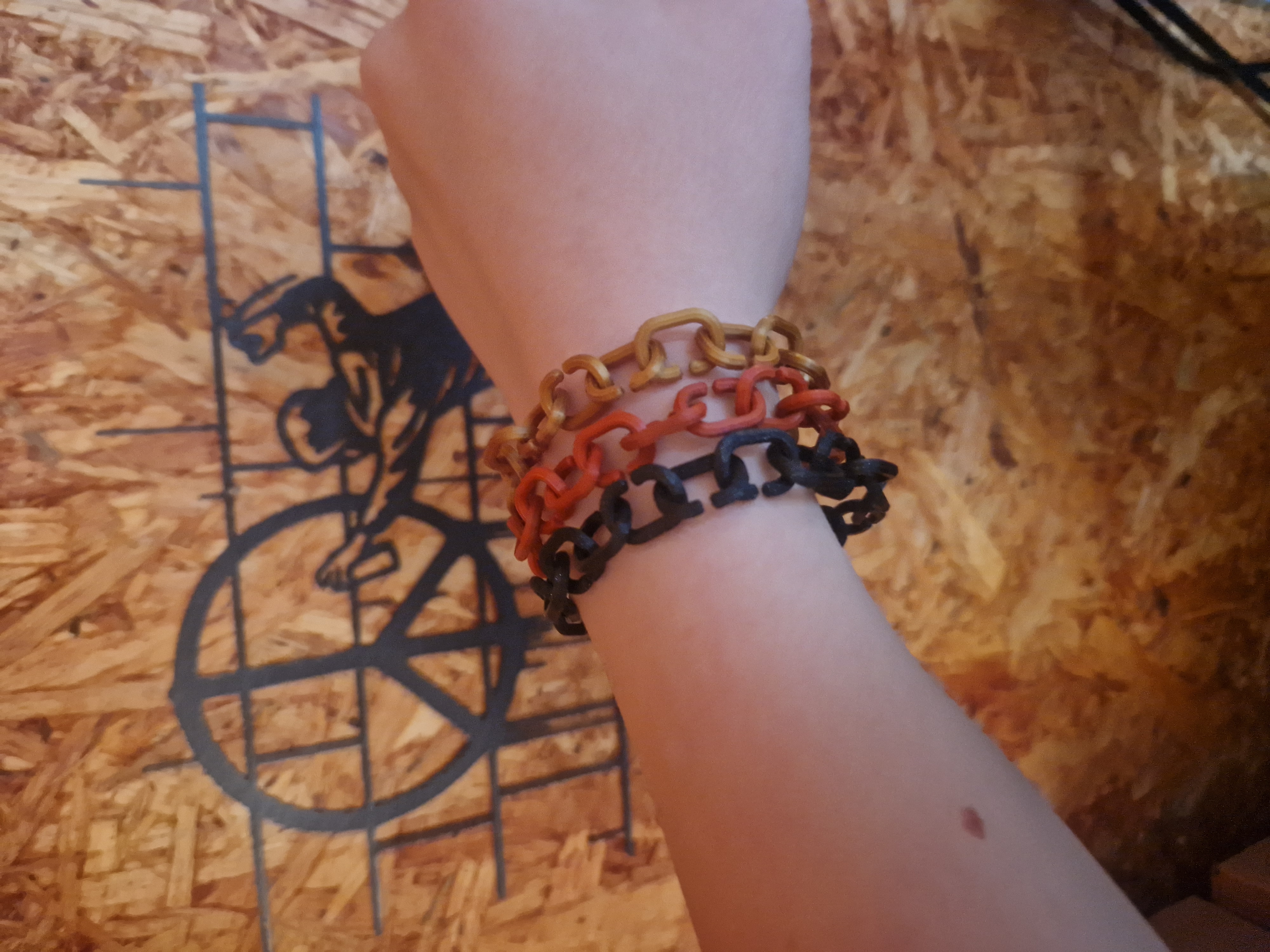 Castable Chain Bracelet