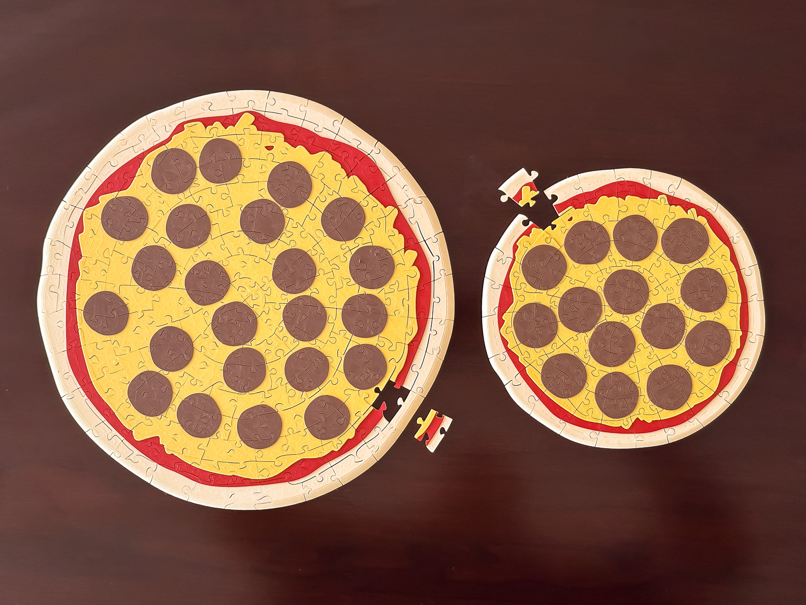 Pizza Jigsaw Puzzles