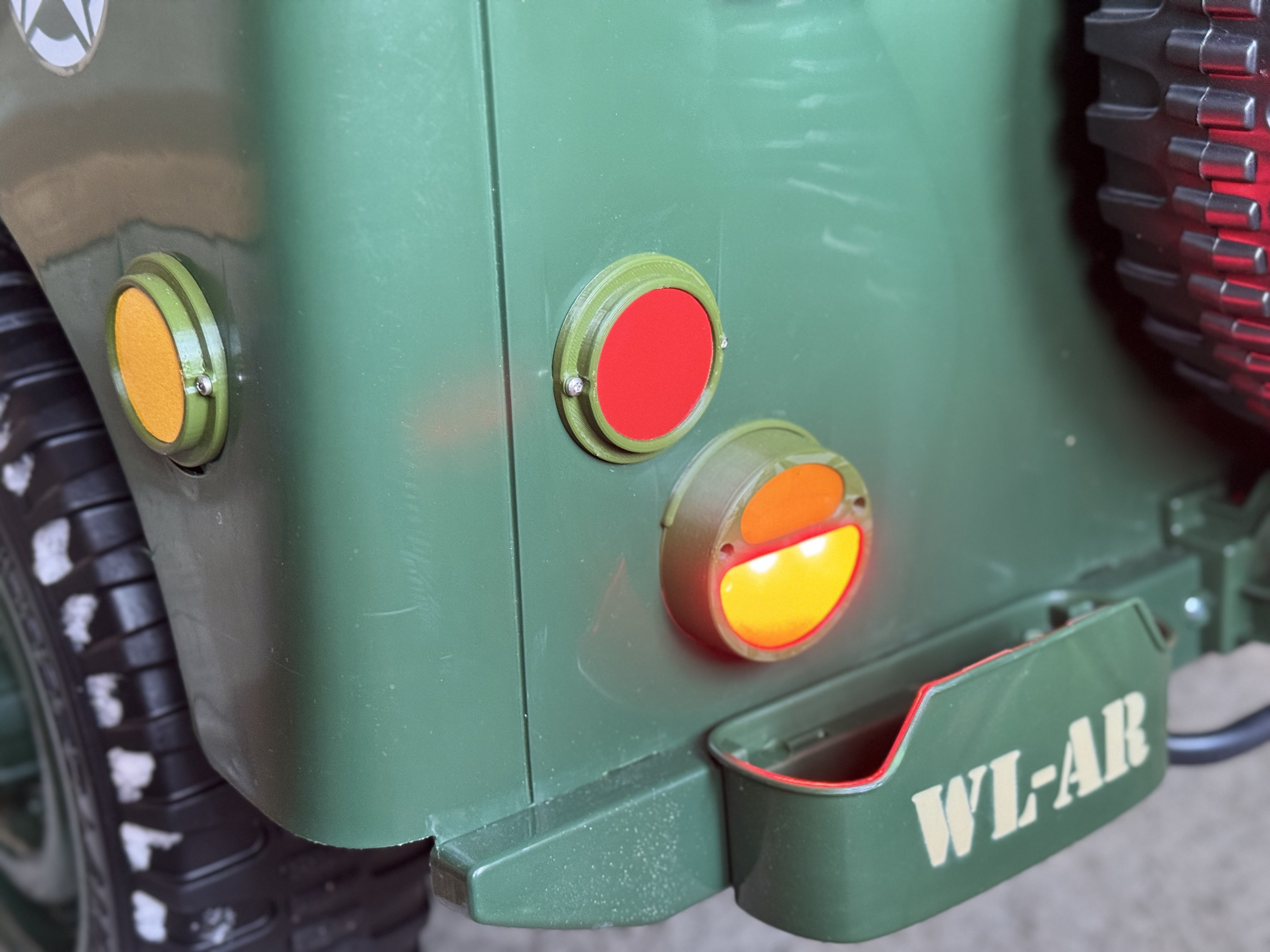 Willis Jeep Backlight