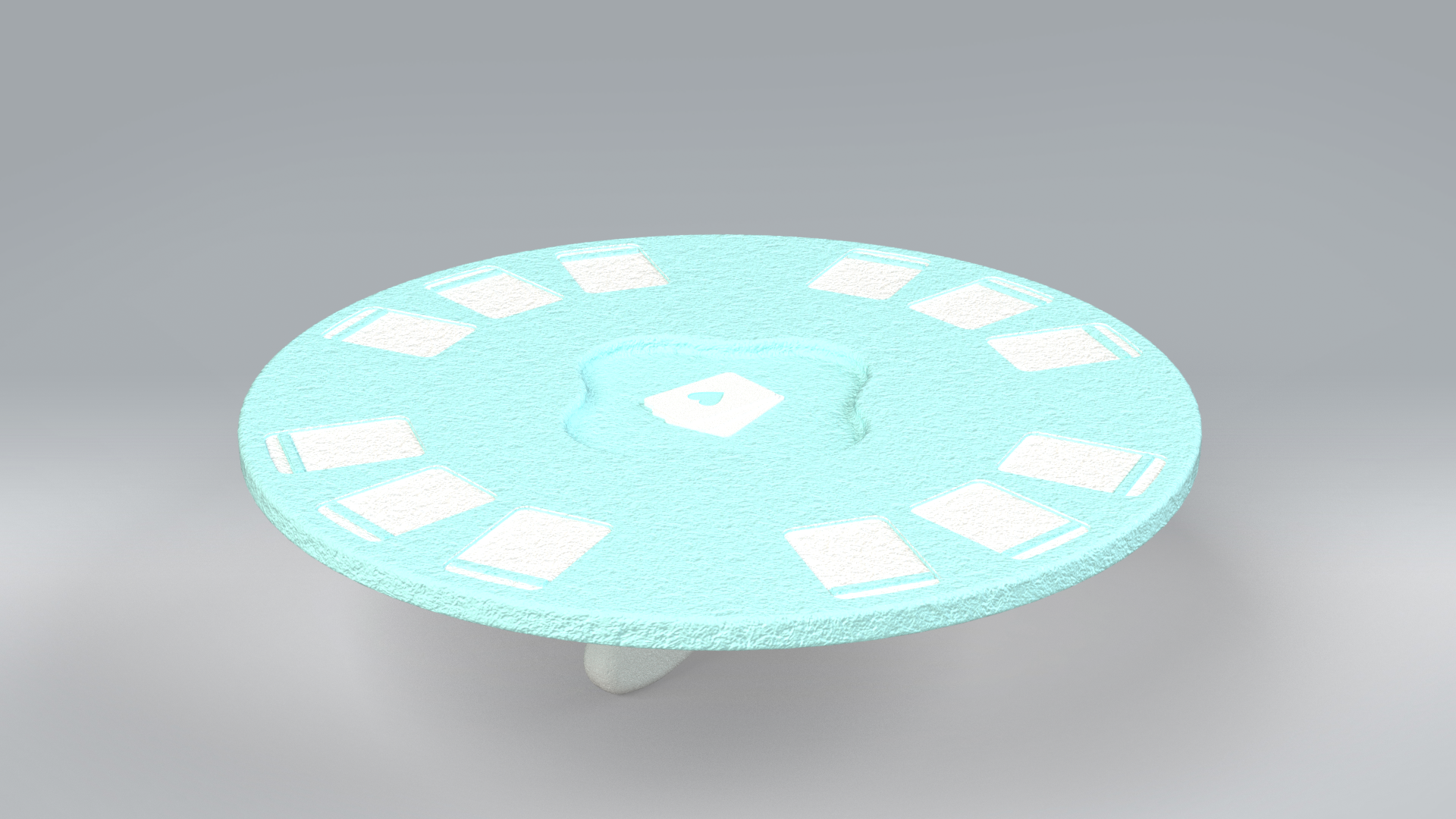 Pool Table for cards