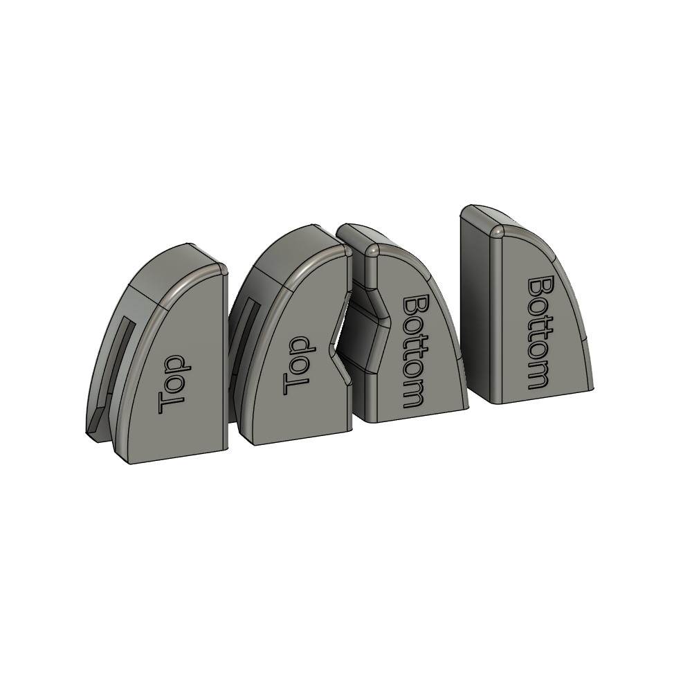 Suha 125mm protective covers