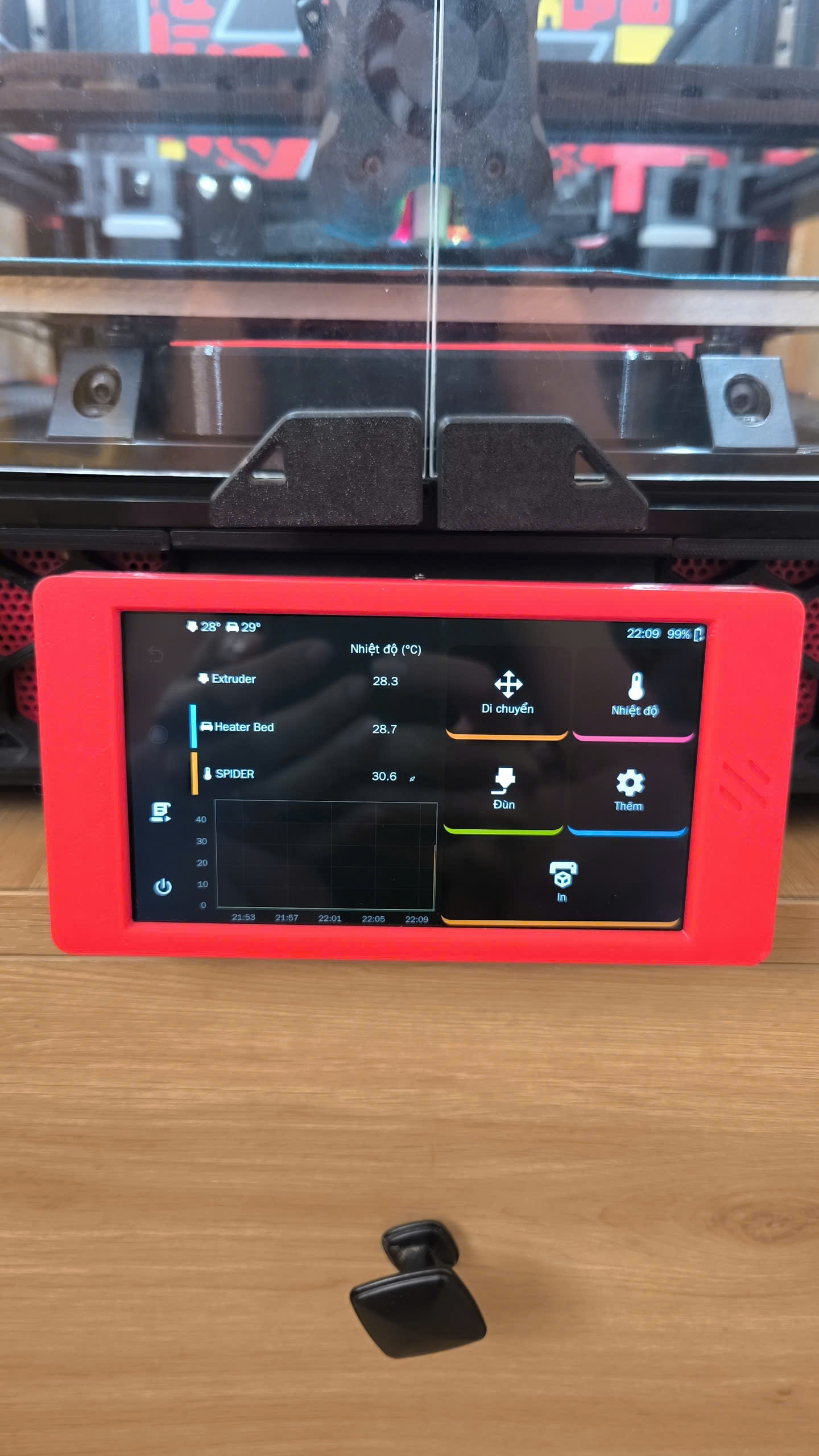 Klipper phone Linux