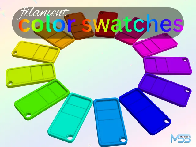 filament color swatches