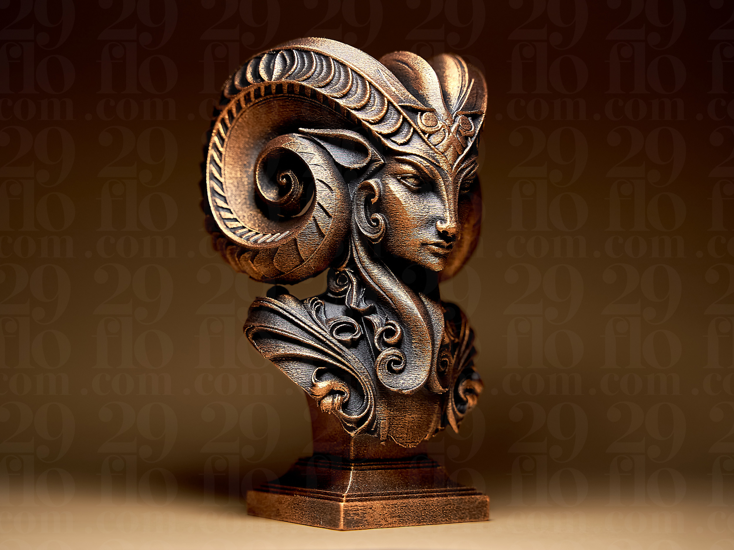[1/12] Lady ARIES - The RAM - Zodiac Series