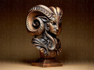 [1/12] Lady ARIES - The RAM - Zodiac Series