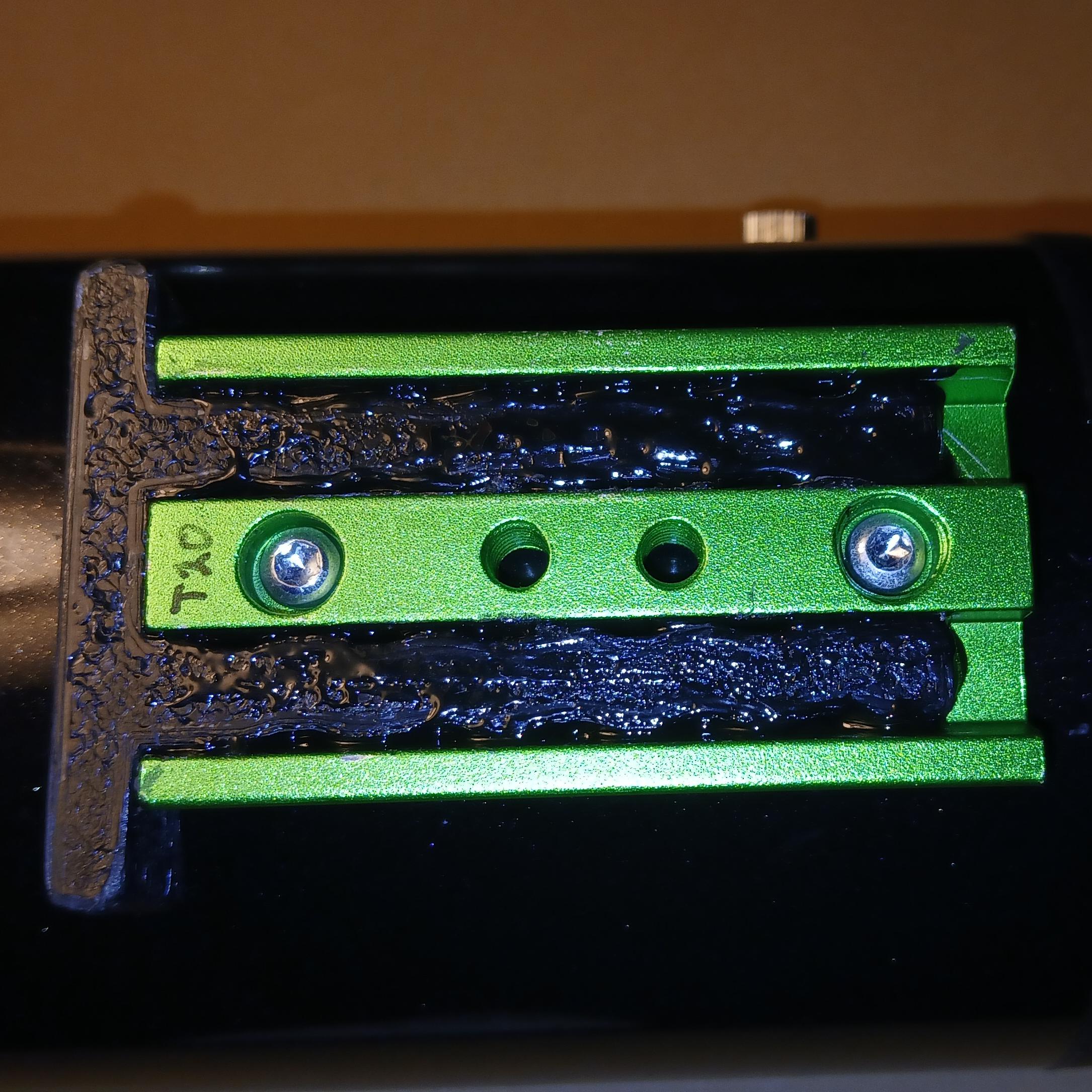 Endstop for vixen dovetail
