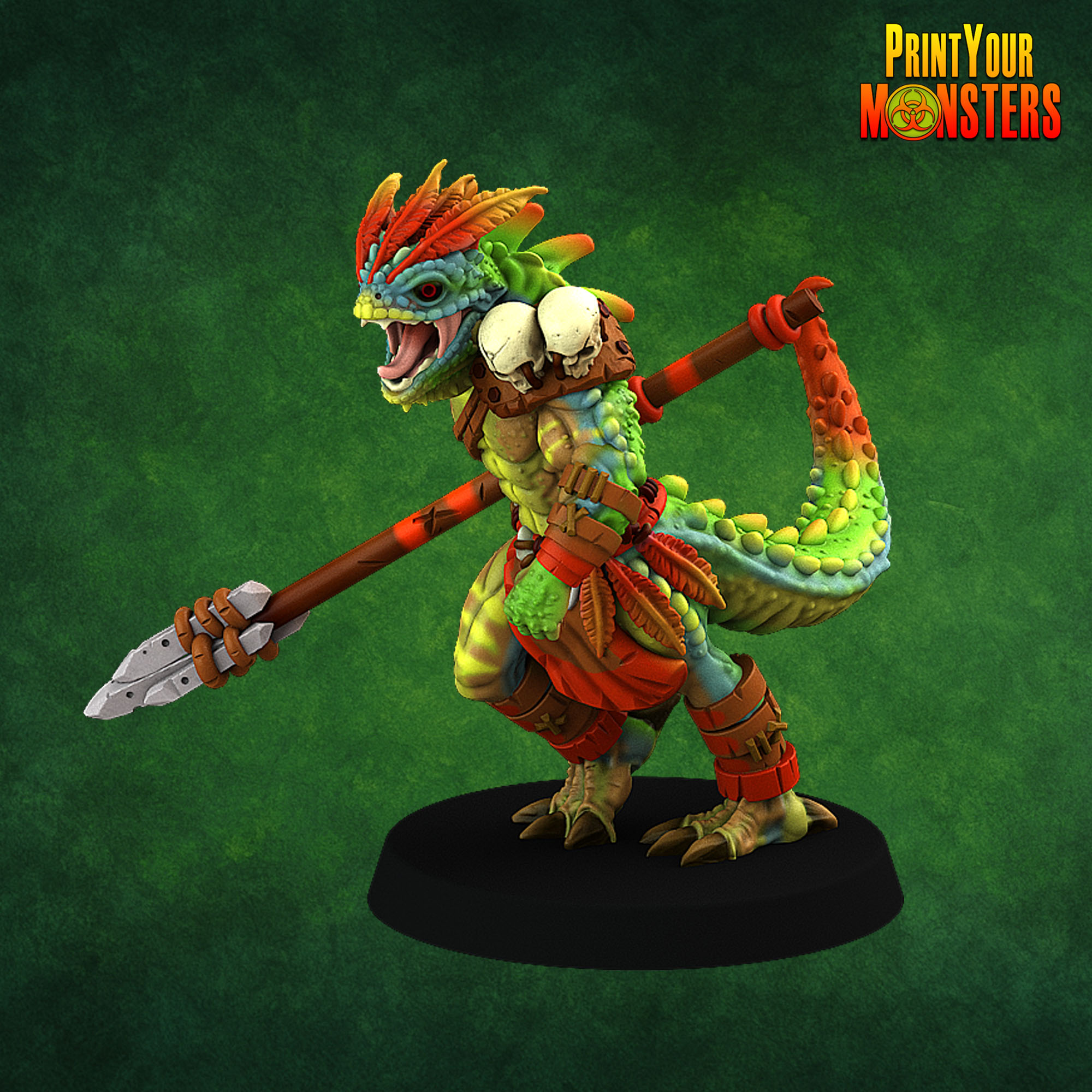 Vol.02-LIZARDMEN PACK — miniatura 6