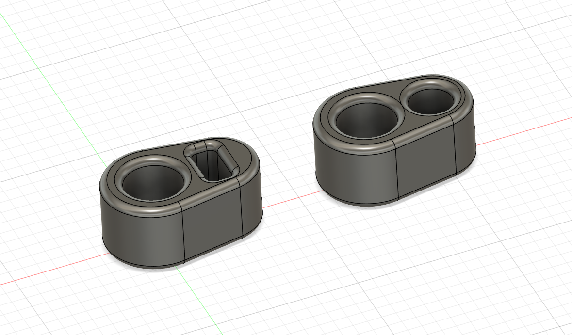 Bowden tube PTFE eyelet
