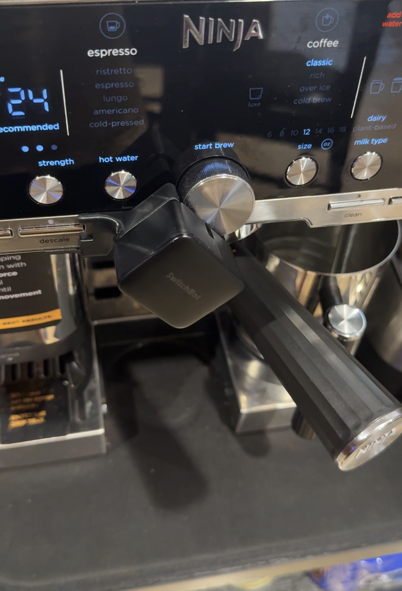 Ninja Luxe Cafe Automation Platform