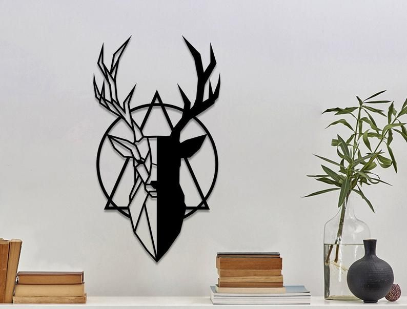 WallArt Deer 001