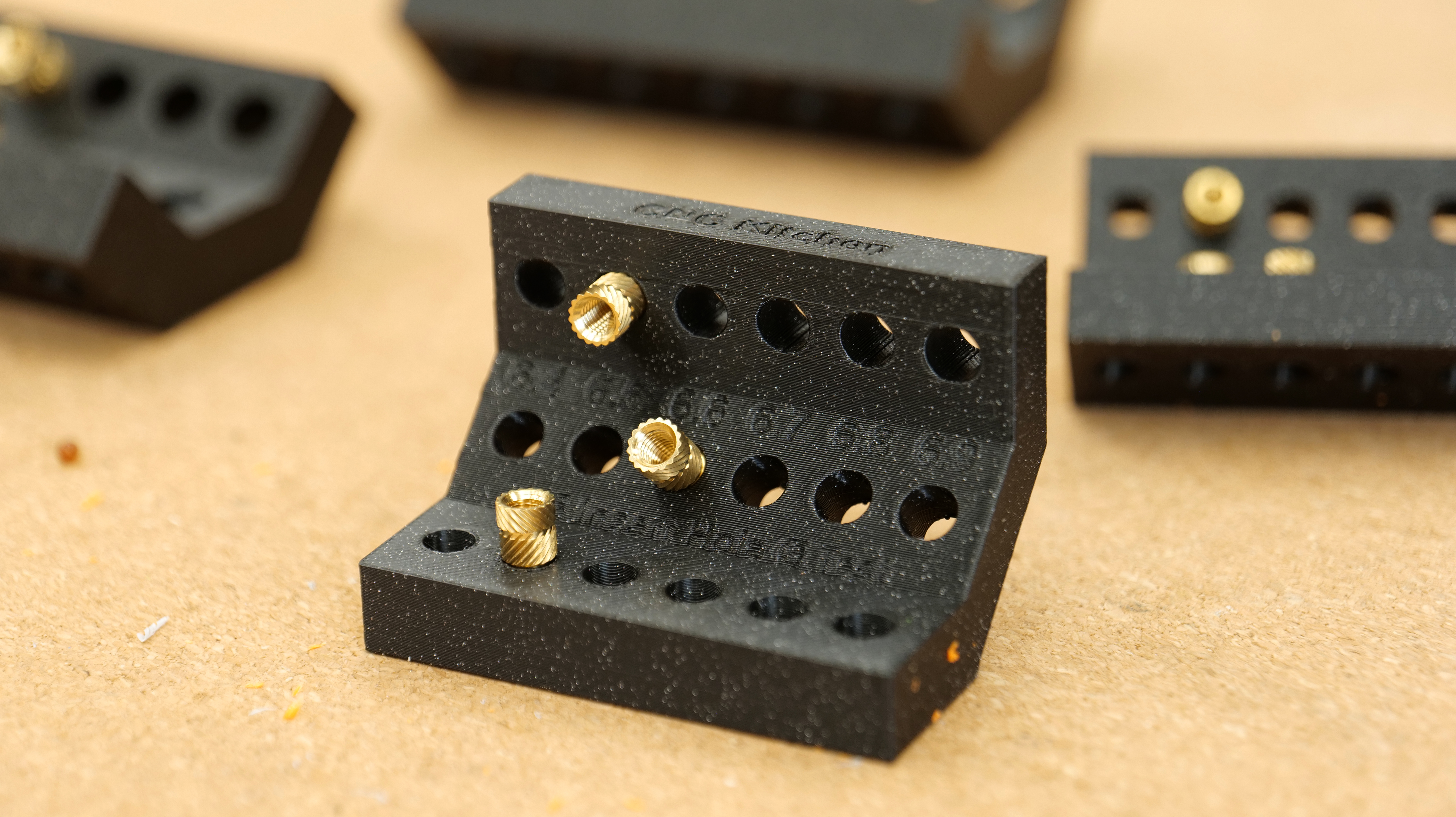Hole Size Test for Heat-Set Inserts