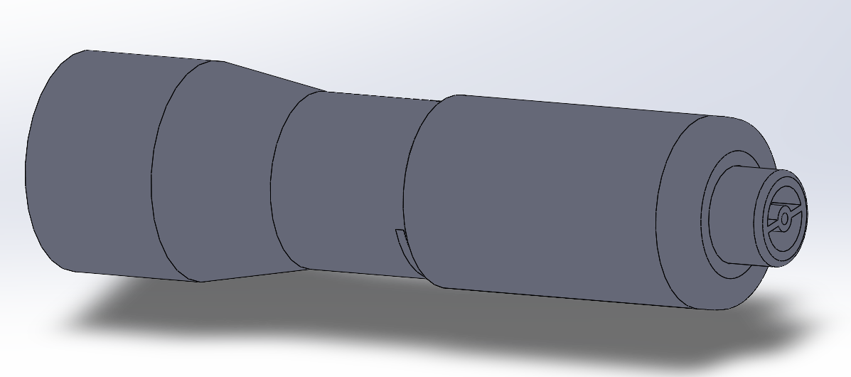 Powdercoating - Modular Nozzle Upgrade and fully 3d printeable Design