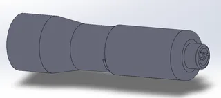 Powdercoating - Modular Nozzle Upgrade and fully 3d printeable Design