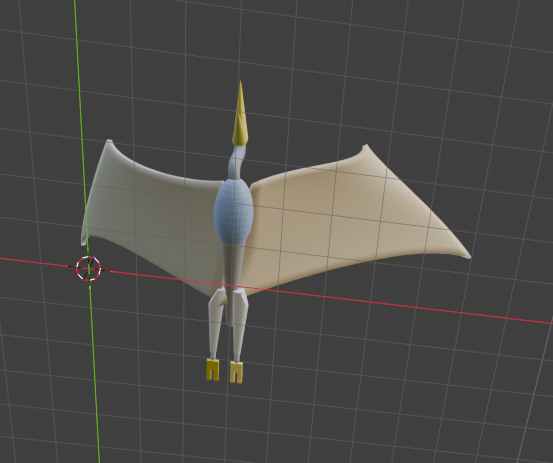 Google Dino's Friend pterodactyl / pterosaurs