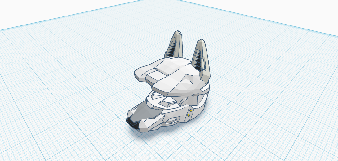Mark VI furry variants for dummy 13 (wolf head + butt with extra connector for tails).