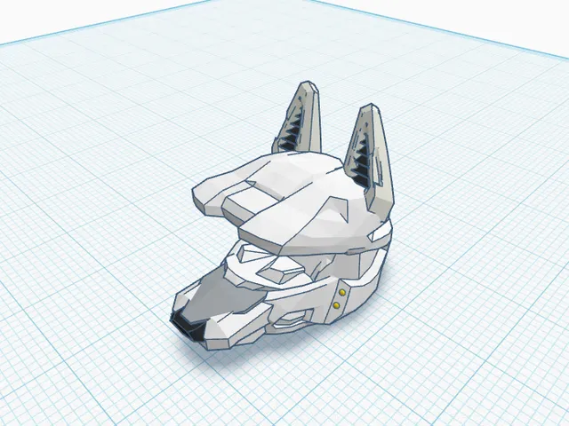 Mark VI furry variants for dummy 13 (wolf head + butt with extra connector for tails).