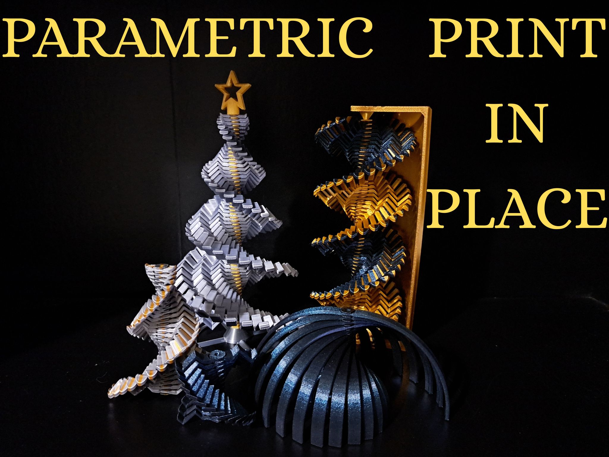 Linked Helix Premium Pack 1 (Kinetic DNA Spiral Toy/Art Piece)