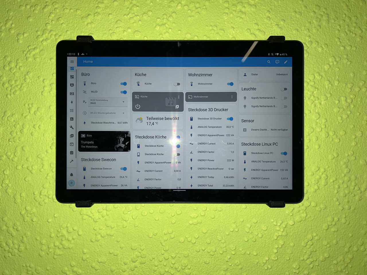 Lenovo Tab M10 (3rd Gen) Wall Mount